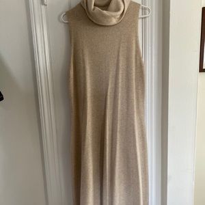 Ralph Lauren Cashmere sleeveless dress